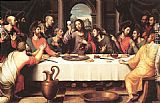 Juan de Juanes The Last Supper painting